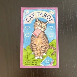 CAT TAROT. Tarot Deck.